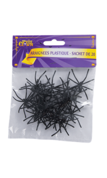 Sachet 20 araignées