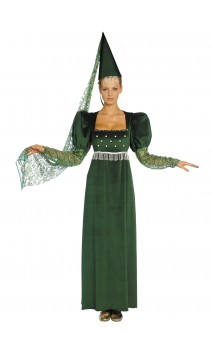 Robe Médiéval Green