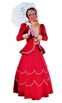 Robe 1900 Rouge