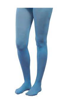 Collant Schtroumpf Bleu