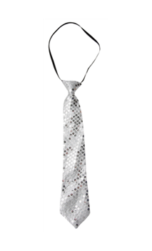 Cravate Argent