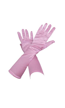 Gants Rose Pâle