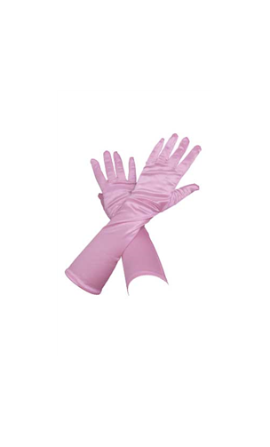 Gants Rose Pâle