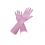 Gants Rose Pâle