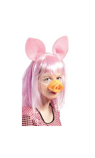 Serre-tête Cochon