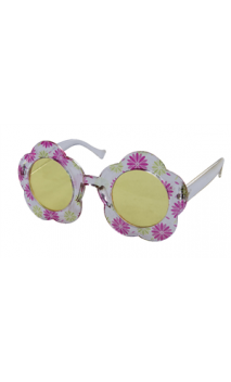 Lunettes à fleurs