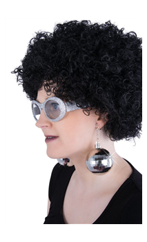 Boucles d'oreilles Disco