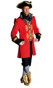 Location costume marquis rouge