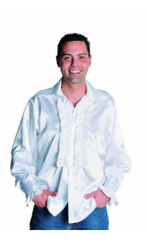 Chemise Disco Blanche