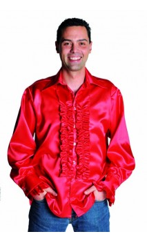 Chemise Disco Rouge