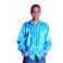 Chemise Disco Bleue