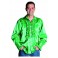 Chemise Disco Verte