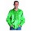 Chemise Disco Verte
