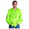 Chemise Disco Vert Fluo