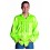 Chemise Disco Vert Fluo