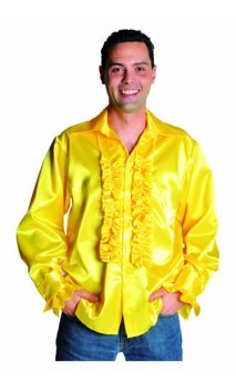 Chemise Disco Jaune