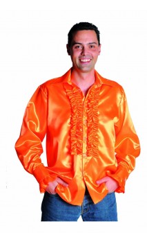 Chemise Disco Orange