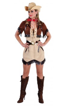 Robe Western Cowgirl