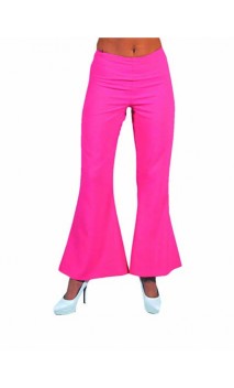 Pantalon Année 80 Rose