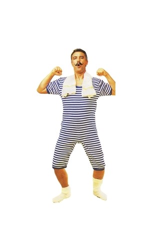 Maillot de bain 1900 Bleu