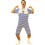 Maillot de bain 1900 Bleu