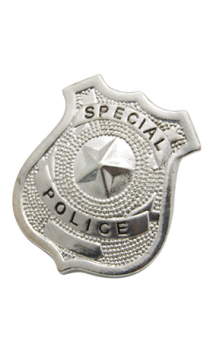 Badge de police