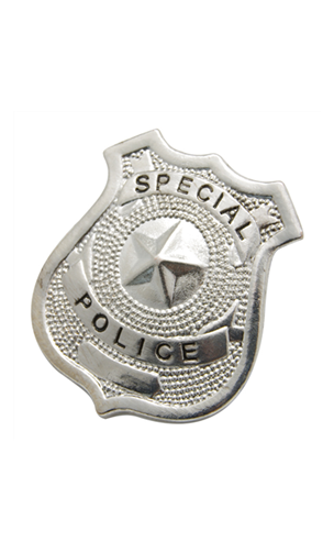 Badge de police