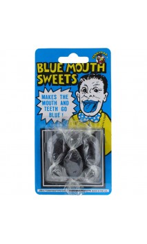 Bonbon Bouche Bleue