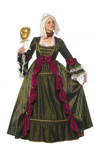 Robe Pompadour
