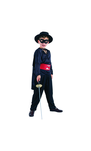 Déguisement Zorro Enfant
