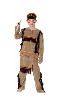Déguisement Indien Luxe Enfant