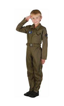 Pilote De Chasse Enfant