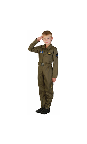 Pilote De Chasse Enfant