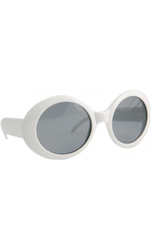 Lunettes Jackie Blanc