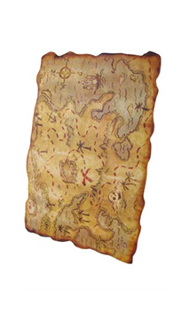Carte de pirate