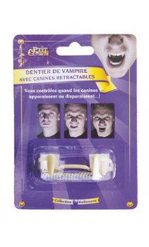 Dentier Vampire Rétractable