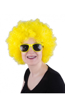 Perruque Willy Jaune