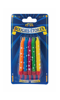 Bougie d'anniversaire