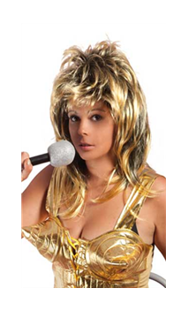 Perruque Tina Turner