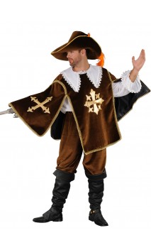 Costume Mousquetaire