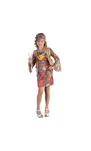 Déguisement Hippie Enfant F