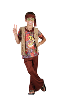 Déguisement Hippie Enfant H