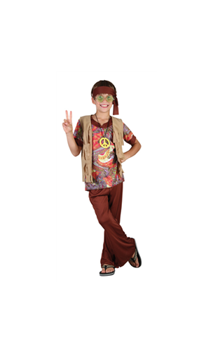 Déguisement Hippie Enfant H