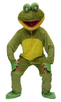 Mascotte Grenouille