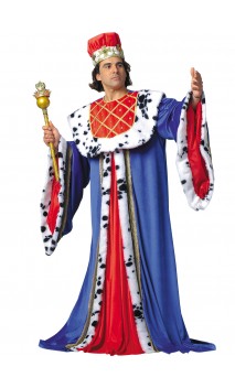 Costume Roi Médiéval