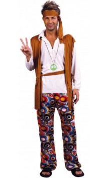 Déguisement Hippie Homme 2