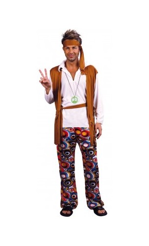 Déguisement Hippie Homme 2