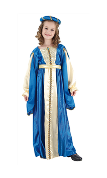 Déguisement Princesse Médieval Enfant