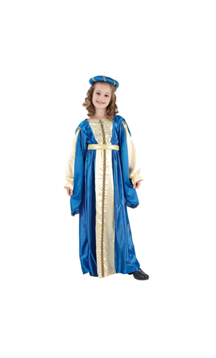 Déguisement Princesse Médieval Enfant