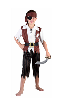 Déguisement Pirate Luxe Enfant
